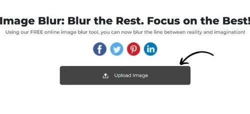 How to blur a picture