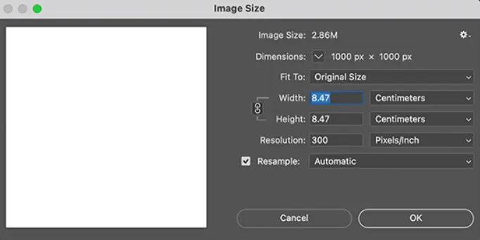 How To Change the Resolution of A Picture