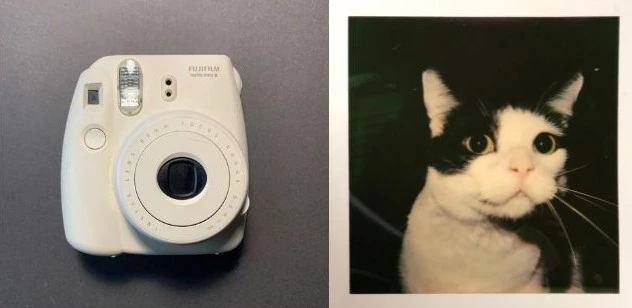 How to make polaroid pictures