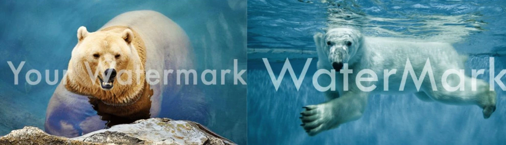 How to create a watermark 