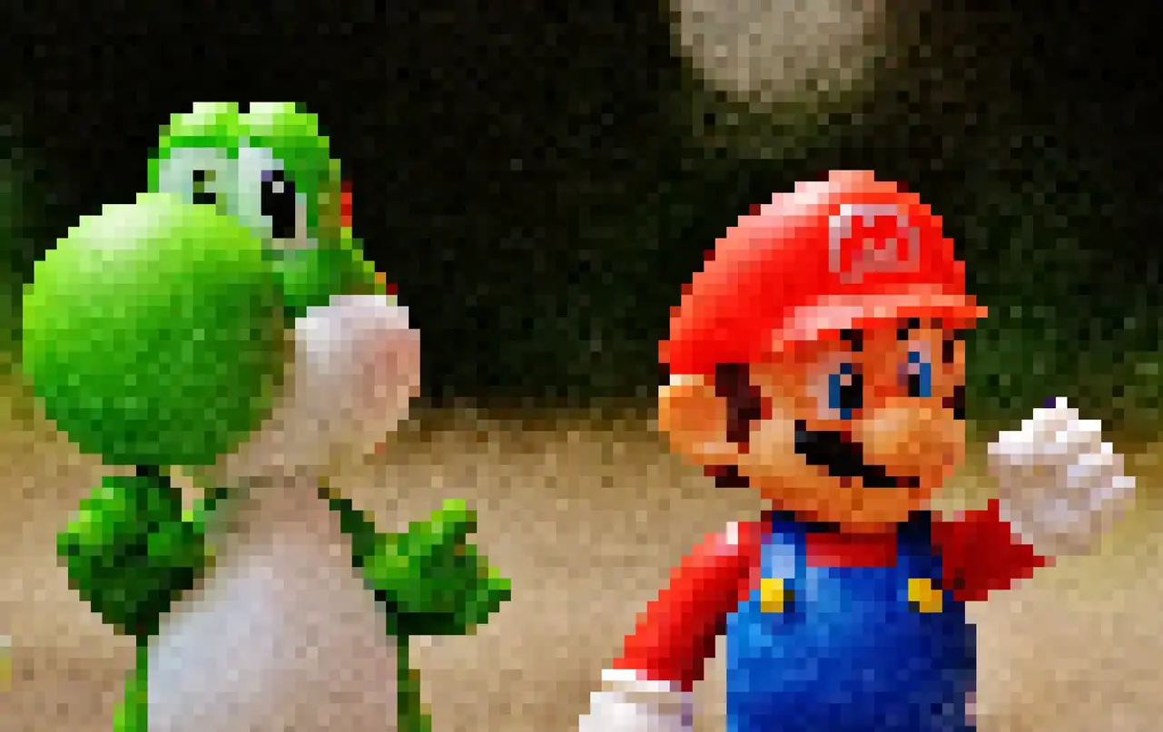 Pixel Image After